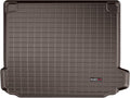 WeatherTech Cargo Trunk Liner for BMW X5 45e, X5 50e Behind 2nd Row (431391), Cocoa