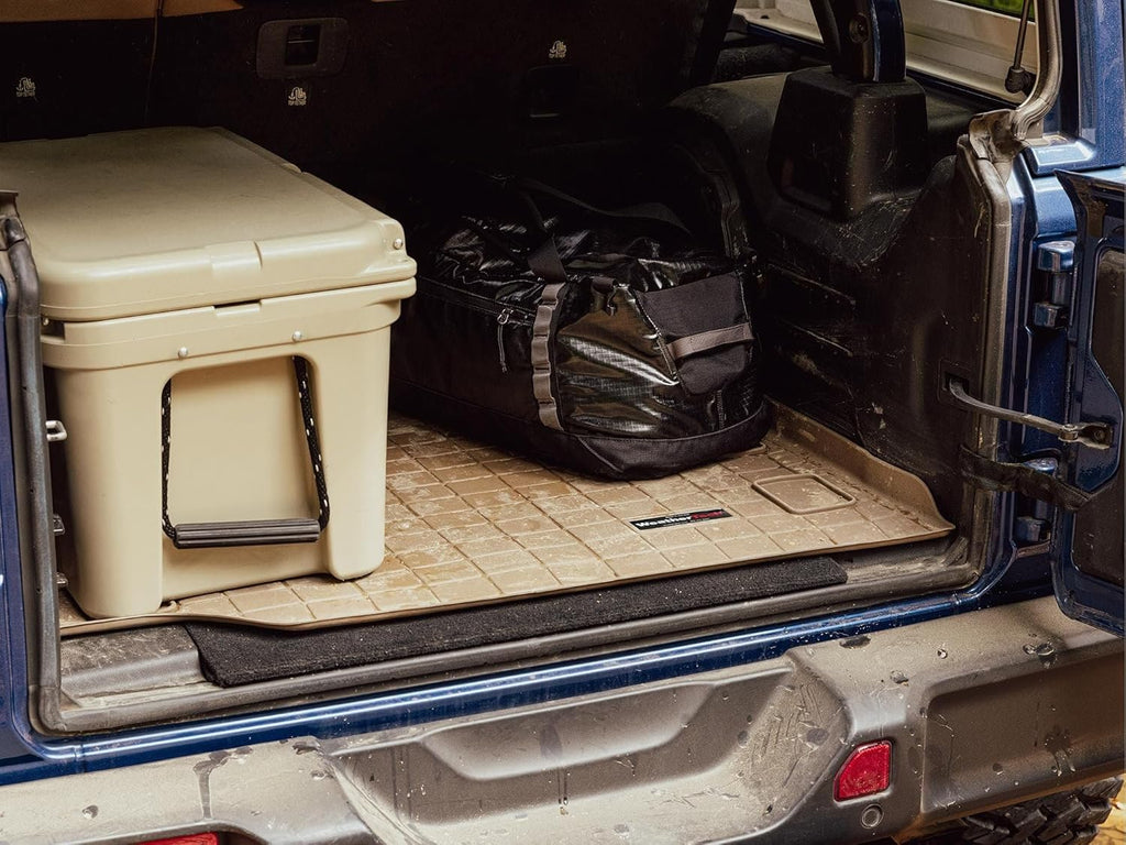 WeatherTech Cargo Trunk Liner for Chevrolet Traverse Limited, Traverse Behind 2nd Row (431062), Cocoa