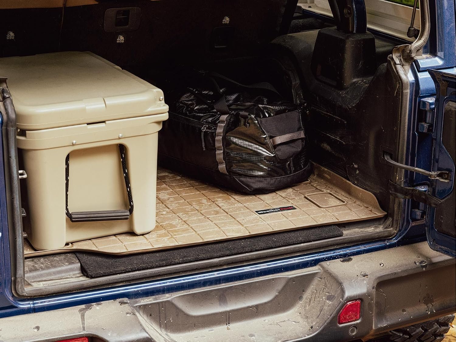 WeatherTech Cargo Trunk Liner for Mazda CX-90, CX-90 PHEV Behind 3rd Row (411704), Tan