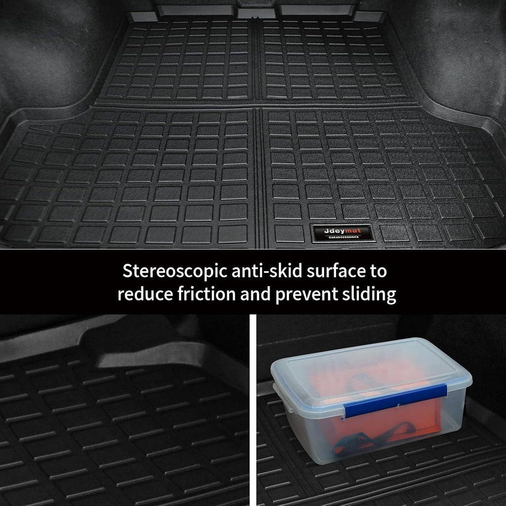 for 2013-2018 Nissan Altima Floor Mats and Cargo Trunk Liner Set All Weather TPE Rubber Mat Accessories (for 13-18 Nissan Altima)