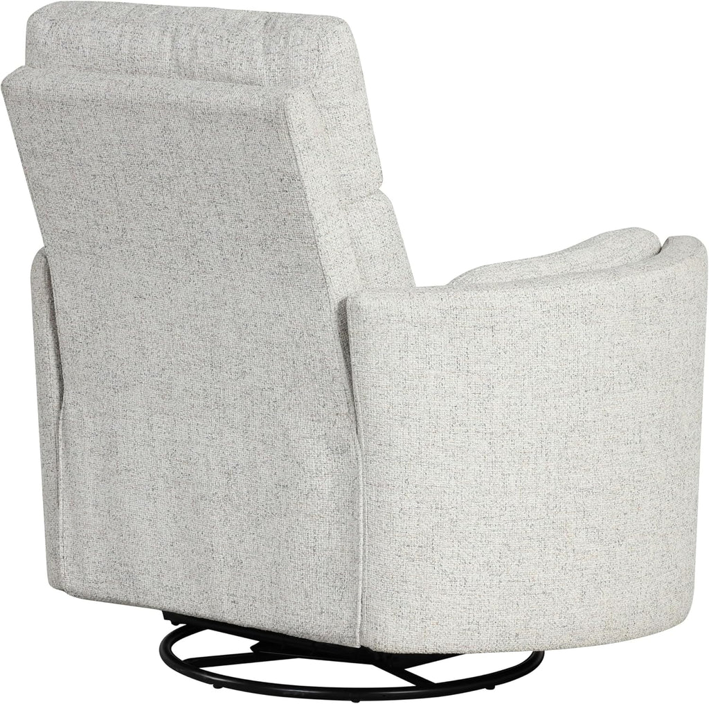 Parker Living Radius - Natural Beauty Quartz Power Swivel Glider Recliner Two Pack for Adults with USB and Type-C Ports, Single Sofa Chair for Living Room
