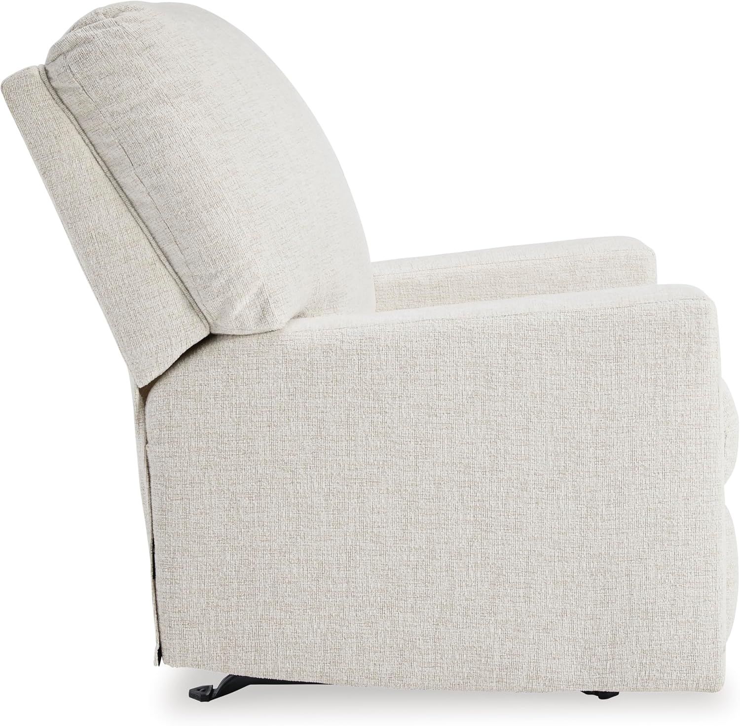 Signature Design by Ashley Rannis Casual Manual Rocker Recliner, White
