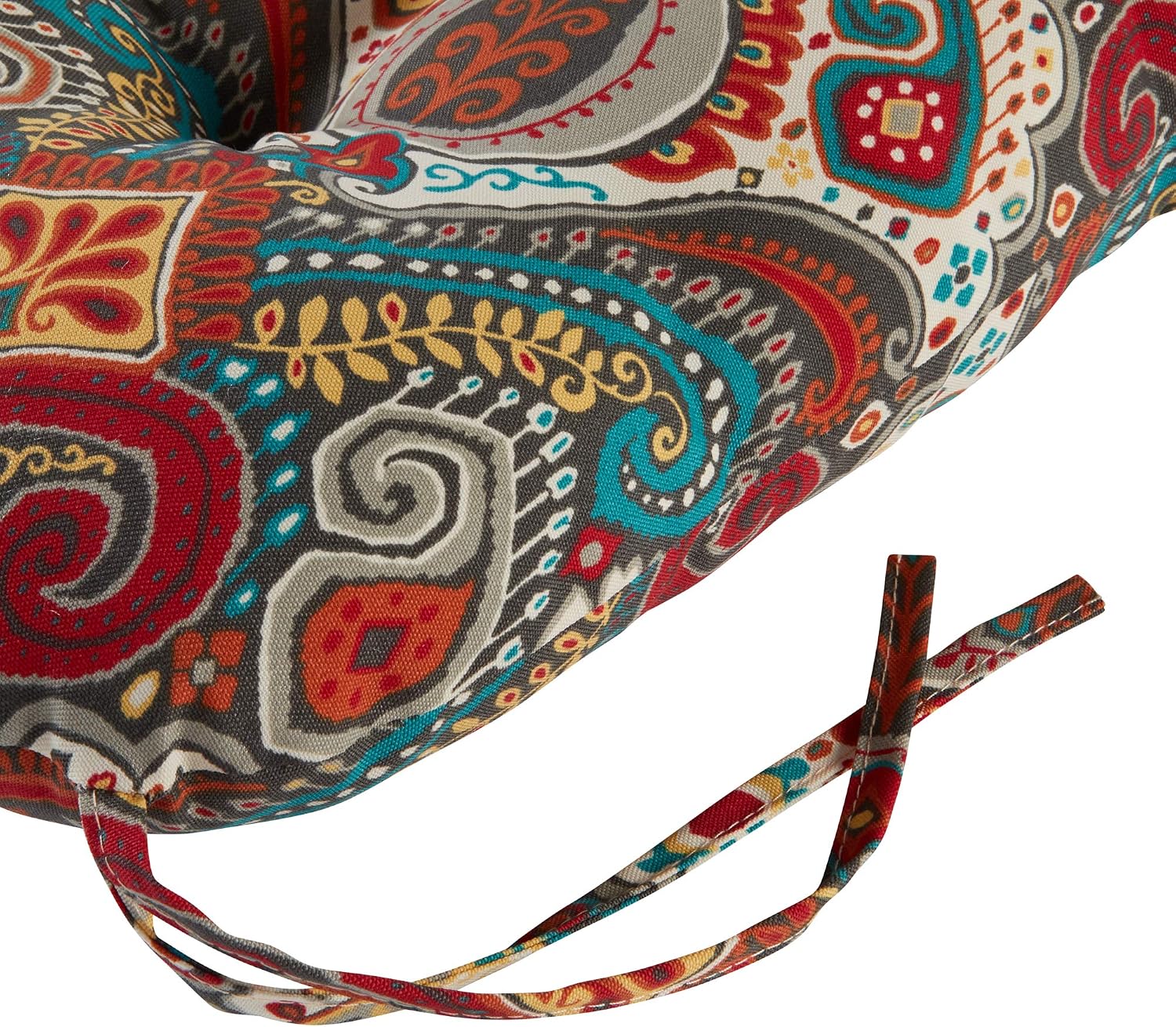 Greendale Home Fashions Outdoor 42x21-inch Seat/Back Chair Cushion (Set of 2), Painted Desert