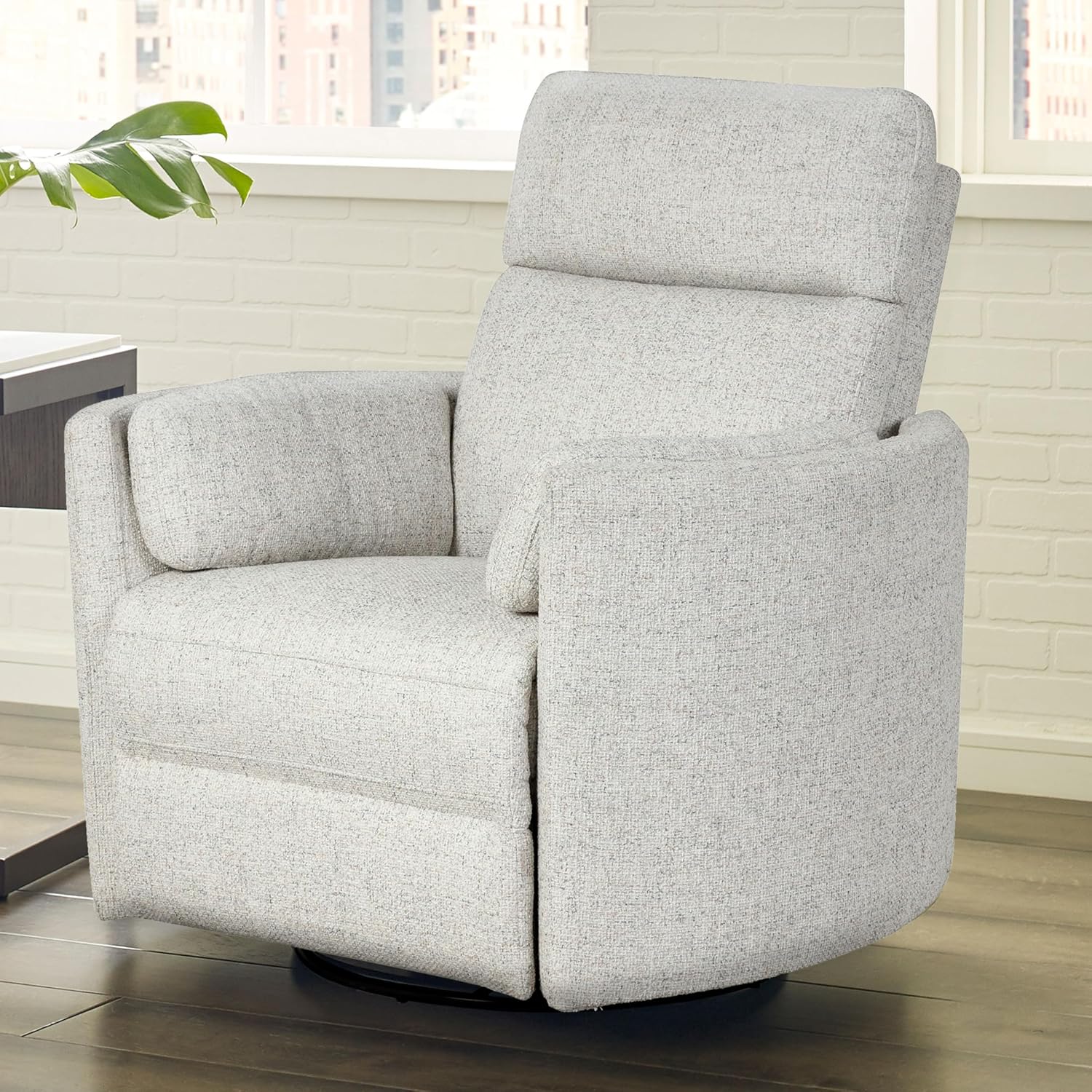 Parker Living Radius - Natural Beauty Quartz Power Swivel Glider Recliner Two Pack for Adults with USB and Type-C Ports, Single Sofa Chair for Living Room