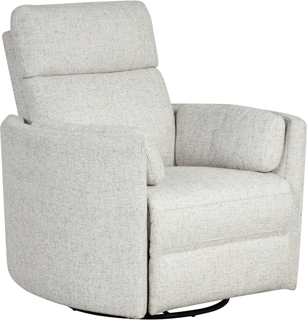 Parker Living Radius - Natural Beauty Quartz Power Swivel Glider Recliner Two Pack for Adults with USB and Type-C Ports, Single Sofa Chair for Living Room