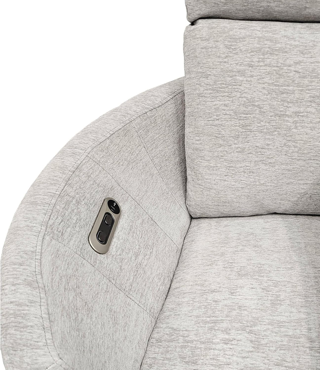 Parker Living Radius - Florence Ivory - Powered by Freemotion Cordless Power Swivel Glider Recliner