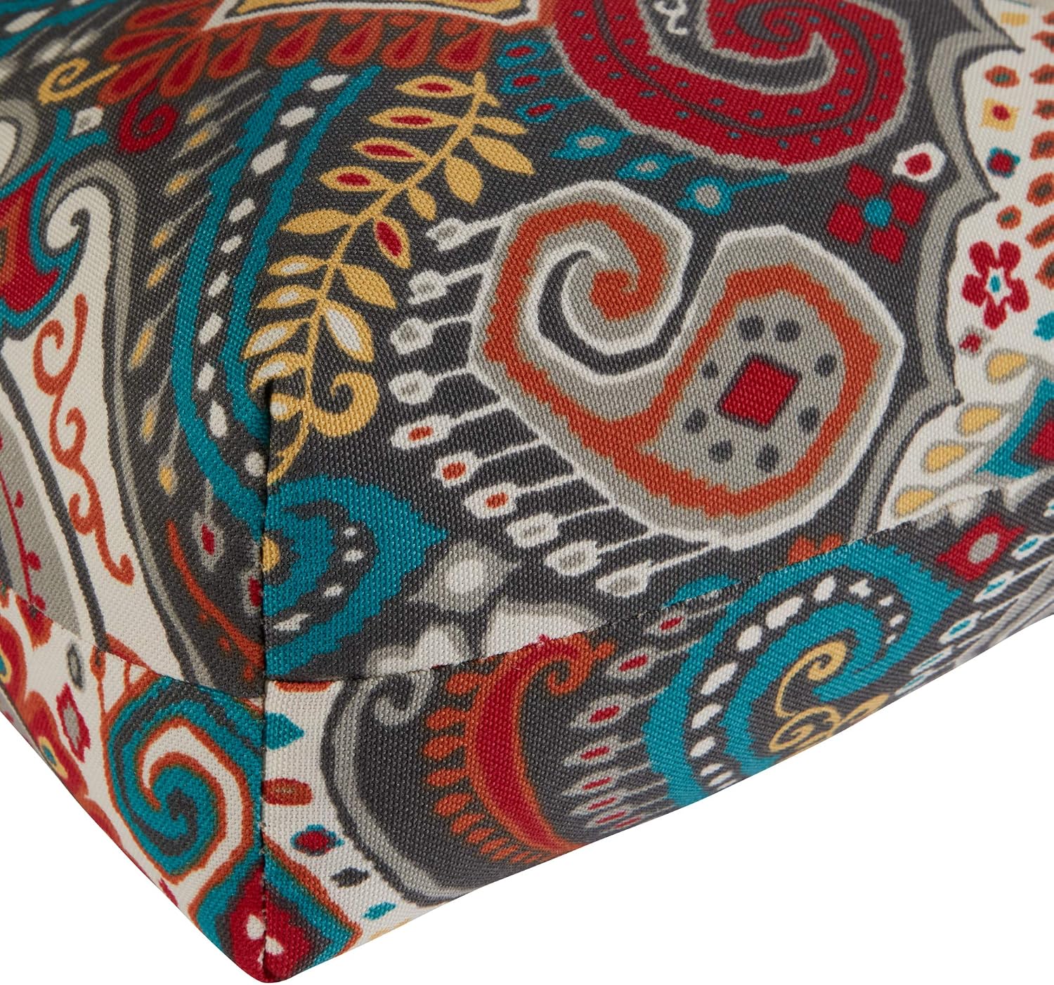 Greendale Home Fashions Outdoor 42x21-inch Seat/Back Chair Cushion (Set of 2), Painted Desert