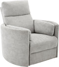 Parker Living Radius - Mineral Power Swivel Glider Recliner for Adults with USB and Type-C Ports, Single Sofa Chair for Living Room
