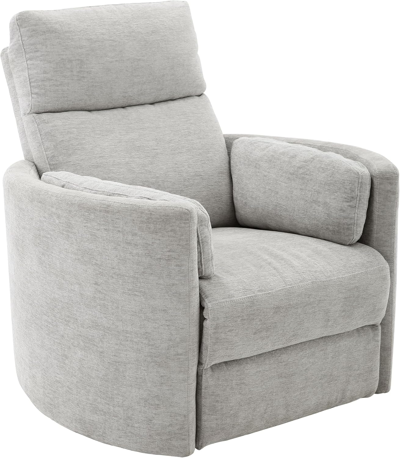 Parker Living Radius - Mineral Power Swivel Glider Recliner for Adults with USB and Type-C Ports, Single Sofa Chair for Living Room