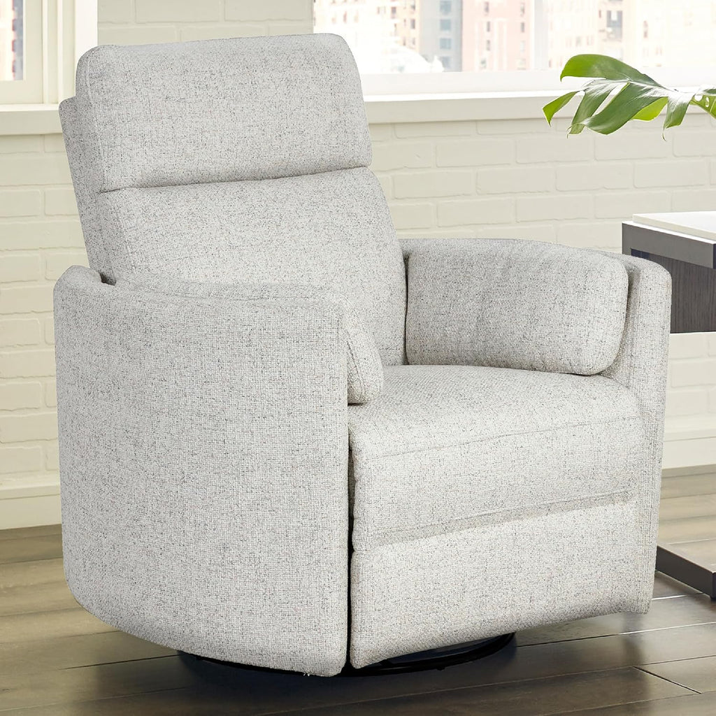 Parker Living Radius - Natural Beauty Quartz Power Swivel Glider Recliner Two Pack for Adults with USB and Type-C Ports, Single Sofa Chair for Living Room