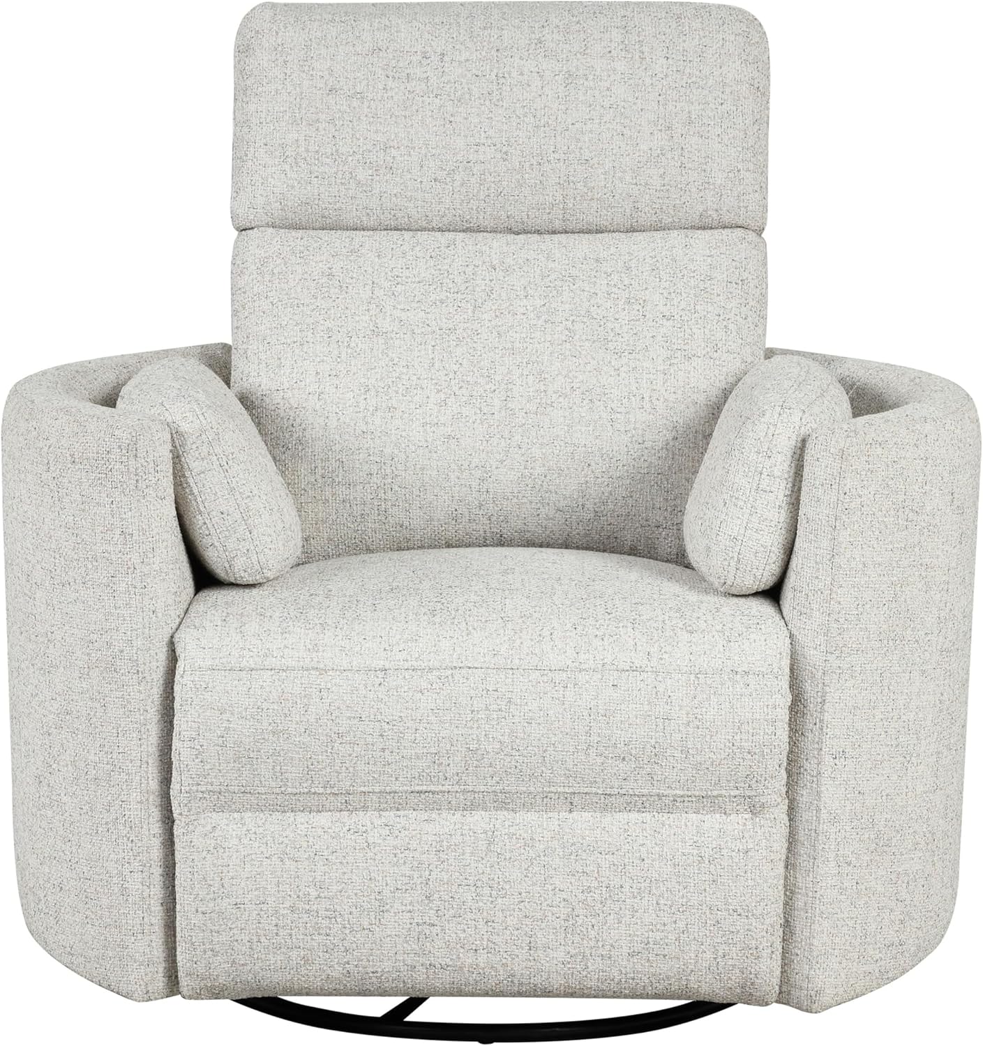 Parker Living Radius - Natural Beauty Quartz Power Swivel Glider Recliner Two Pack for Adults with USB and Type-C Ports, Single Sofa Chair for Living Room