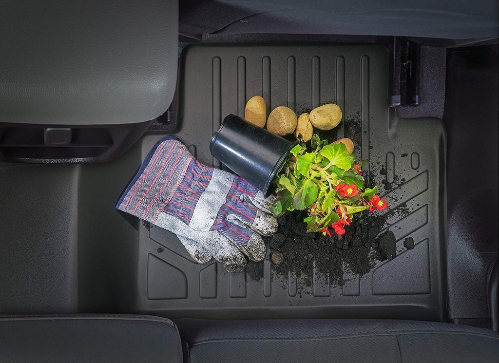 SMARTLINER All Weather Custom Fit Cargo Trunk Liner Floor Mat for 2015-2018 Audi Q3