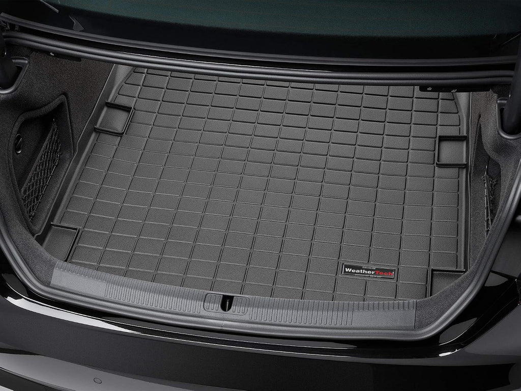 WeatherTech Cargo Trunk Liner for Audi S5, RS5 - Trunk (40972), Black