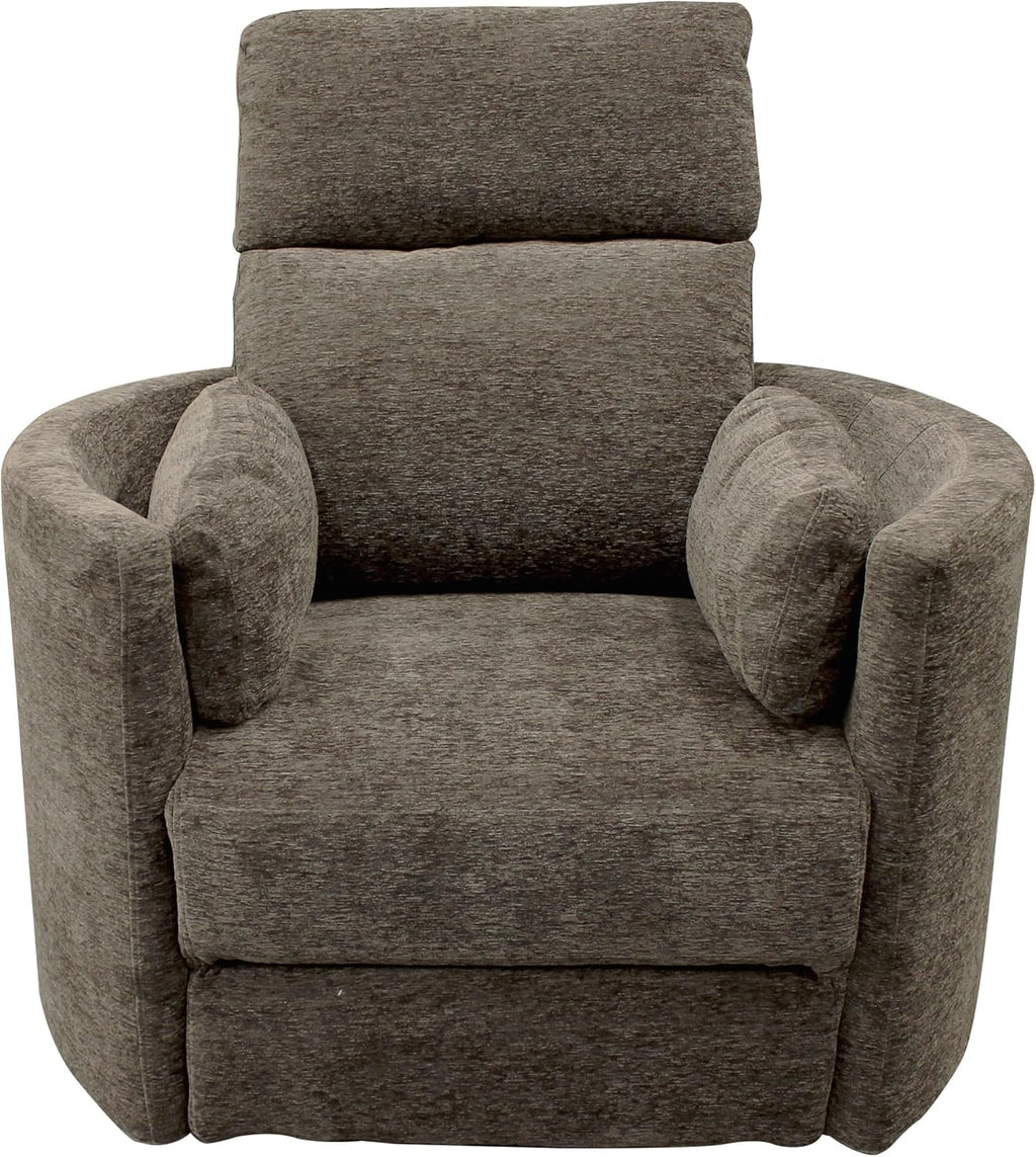Parker Living Radius - Krypton Power Swivel Glider Recliner for Adults with USB and Type-C Ports, Single Sofa Chair for Living Room