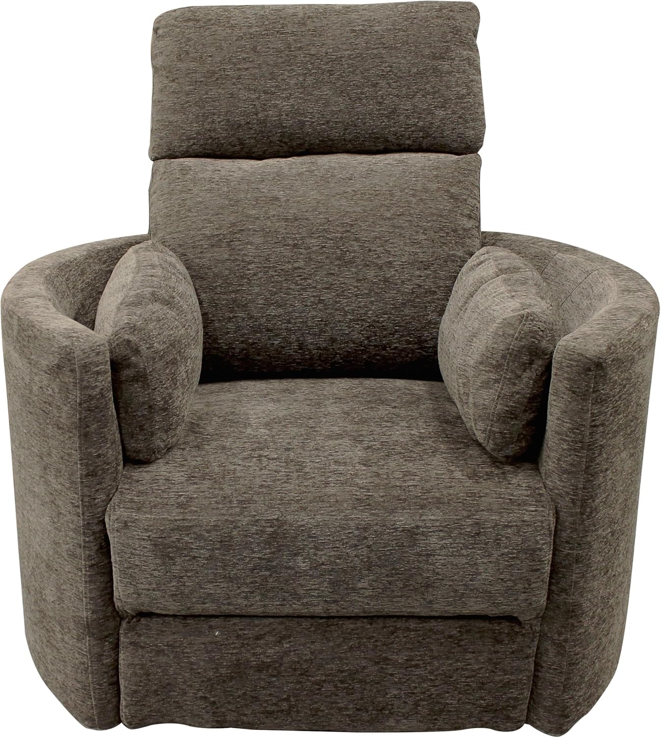 Parker Living Radius - Krypton Power Swivel Glider Recliner for Adults with USB and Type-C Ports, Single Sofa Chair for Living Room