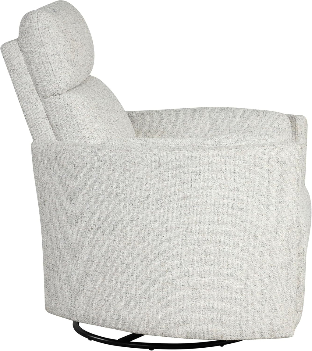 Parker Living Radius - Natural Beauty Quartz Power Swivel Glider Recliner Two Pack for Adults with USB and Type-C Ports, Single Sofa Chair for Living Room