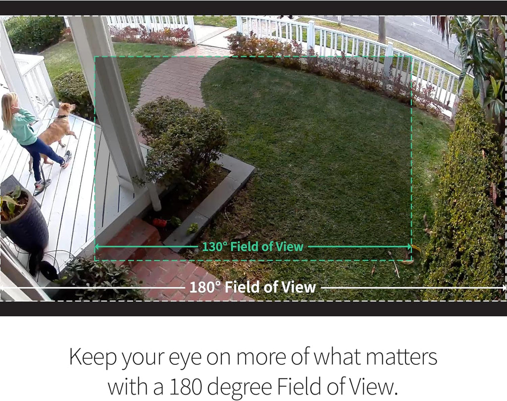 Arlo Ultra Security Outdoor Camera 4K HDR (2nd Gen, 2020 Release) + SmartHub, Battery Power, Emergency Response, AI Event Captions, 1-Month Trial of Secure Plan, 180° Field of View, 2 Cam, Black