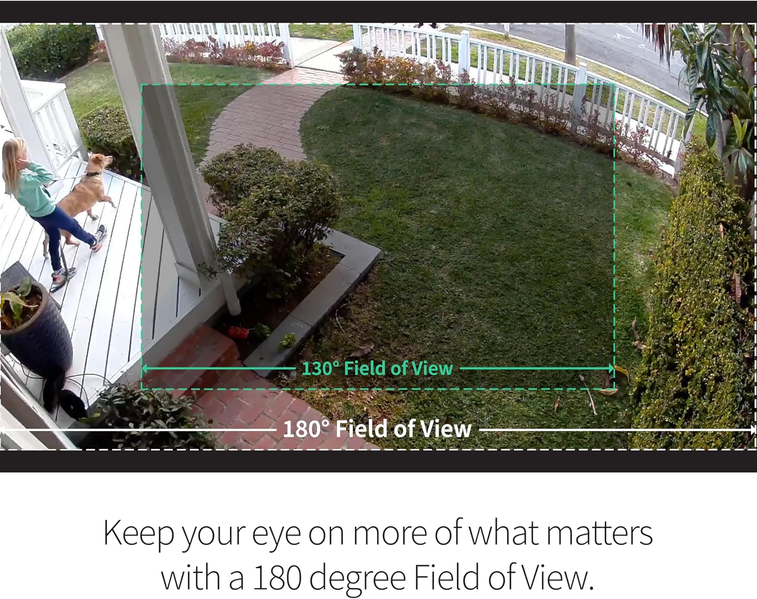 Arlo Ultra Security Outdoor Camera 4K HDR (2nd Gen, 2020 Release) + SmartHub, Battery Power, Emergency Response, AI Event Captions, 1-Month Trial of Secure Plan, 180° Field of View, 2 Cam, Black