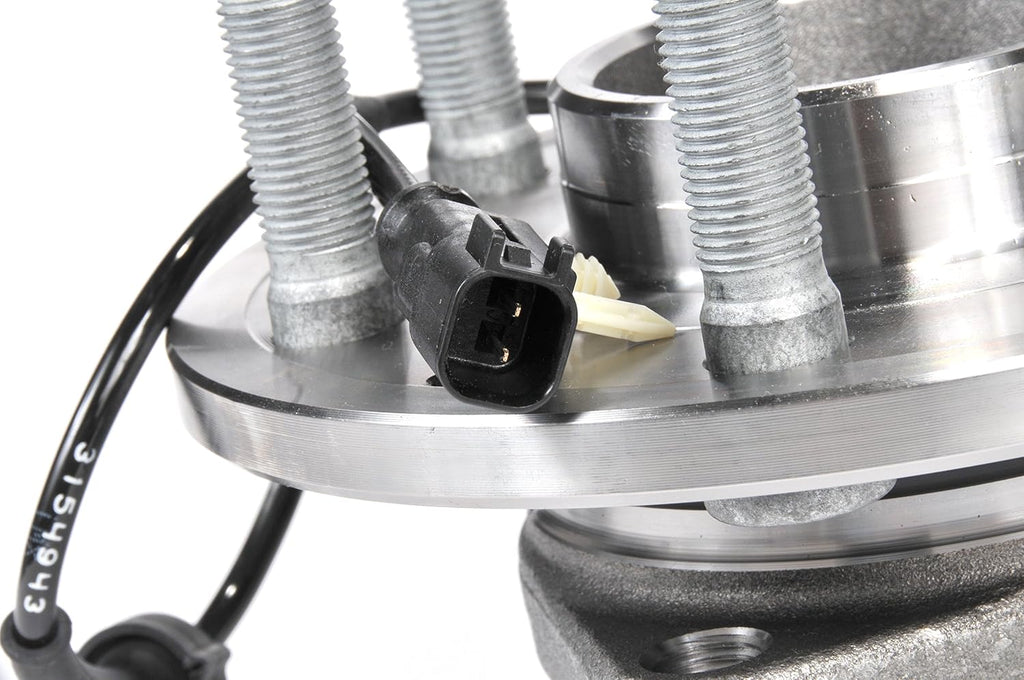 ACDelco FW436 GM Original Equipment Front Wheel Hub and Bearing Assembly with Wheel Speed Sensor, Wheel Studs, and Bolt