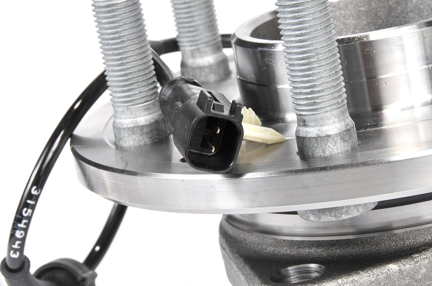 ACDelco FW436 GM Original Equipment Front Wheel Hub and Bearing Assembly with Wheel Speed Sensor, Wheel Studs, and Bolt