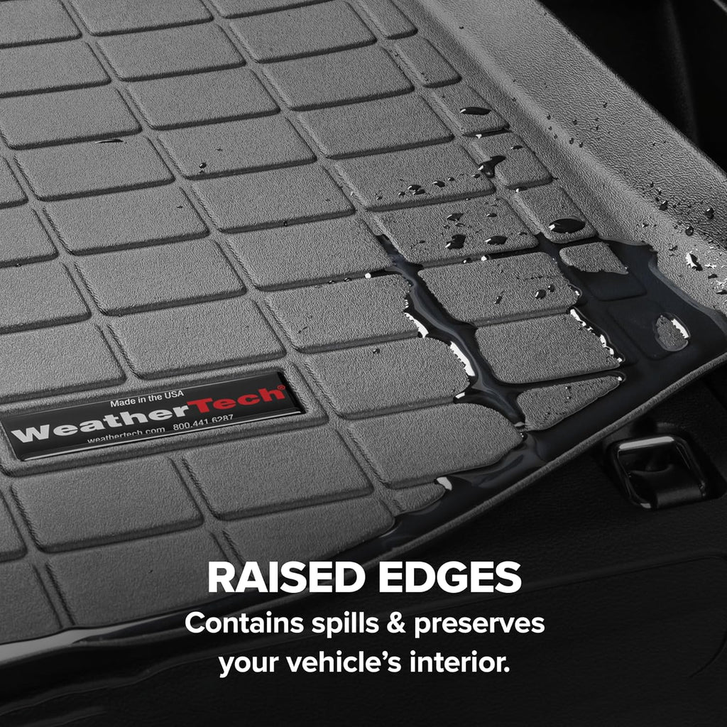 WeatherTech Cargo Trunk Liner for Jeep Grand Cherokee, Behind 2nd Row (42131), Grey