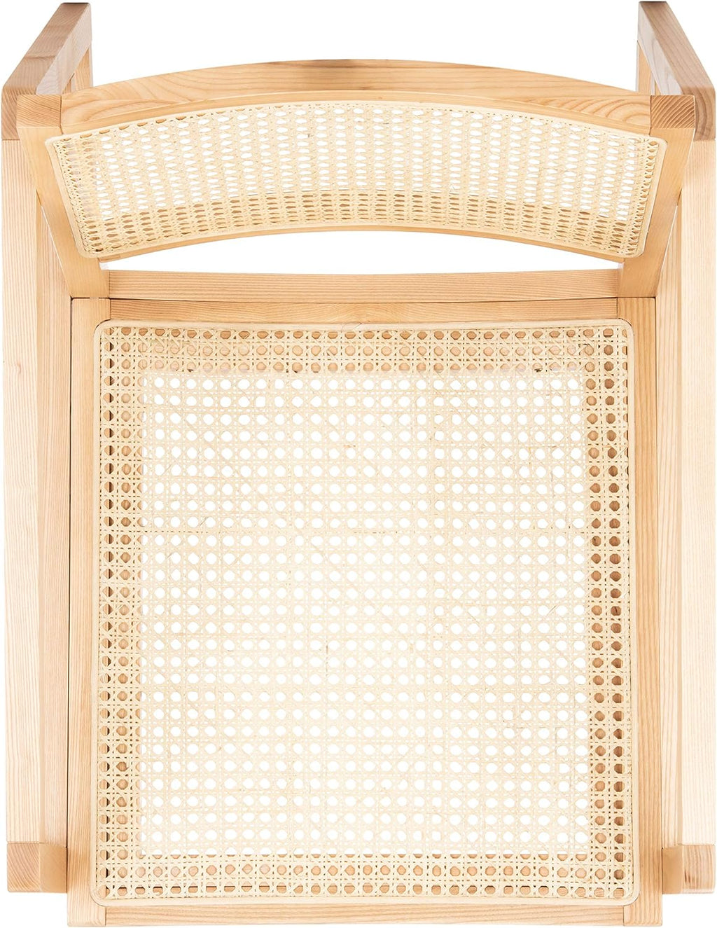 Safavieh Couture Perth Natural Rattan Rocking Chair