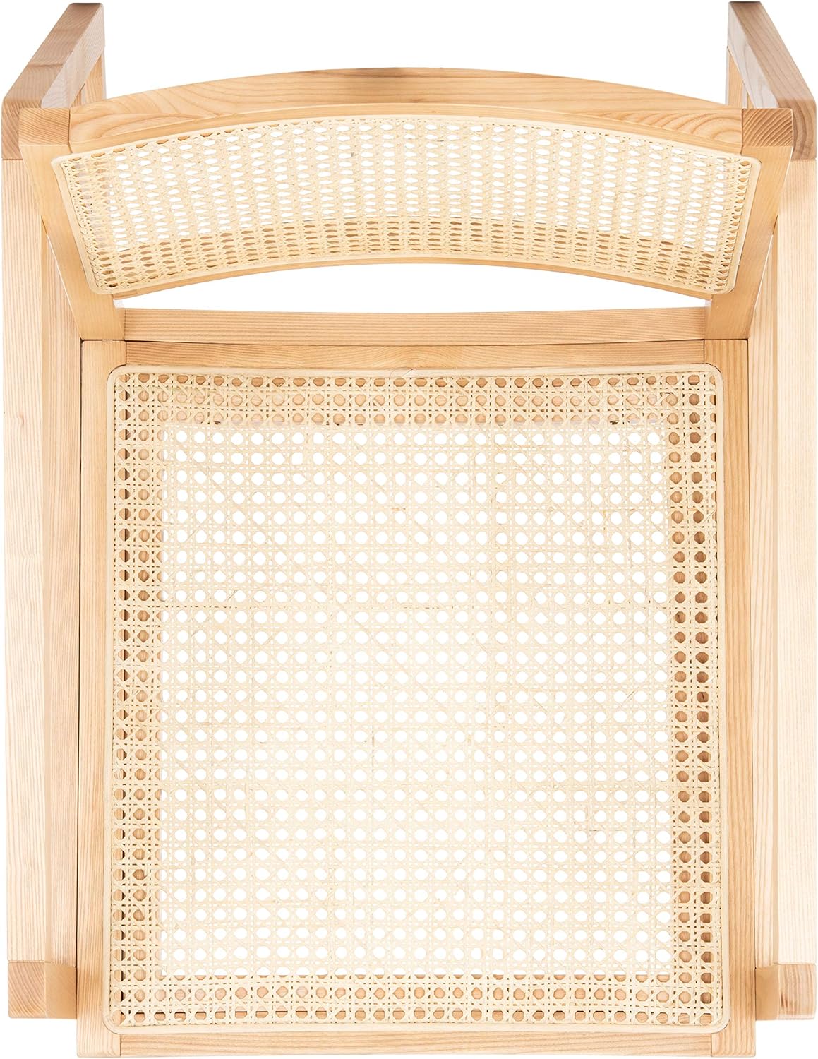 Safavieh Couture Perth Natural Rattan Rocking Chair