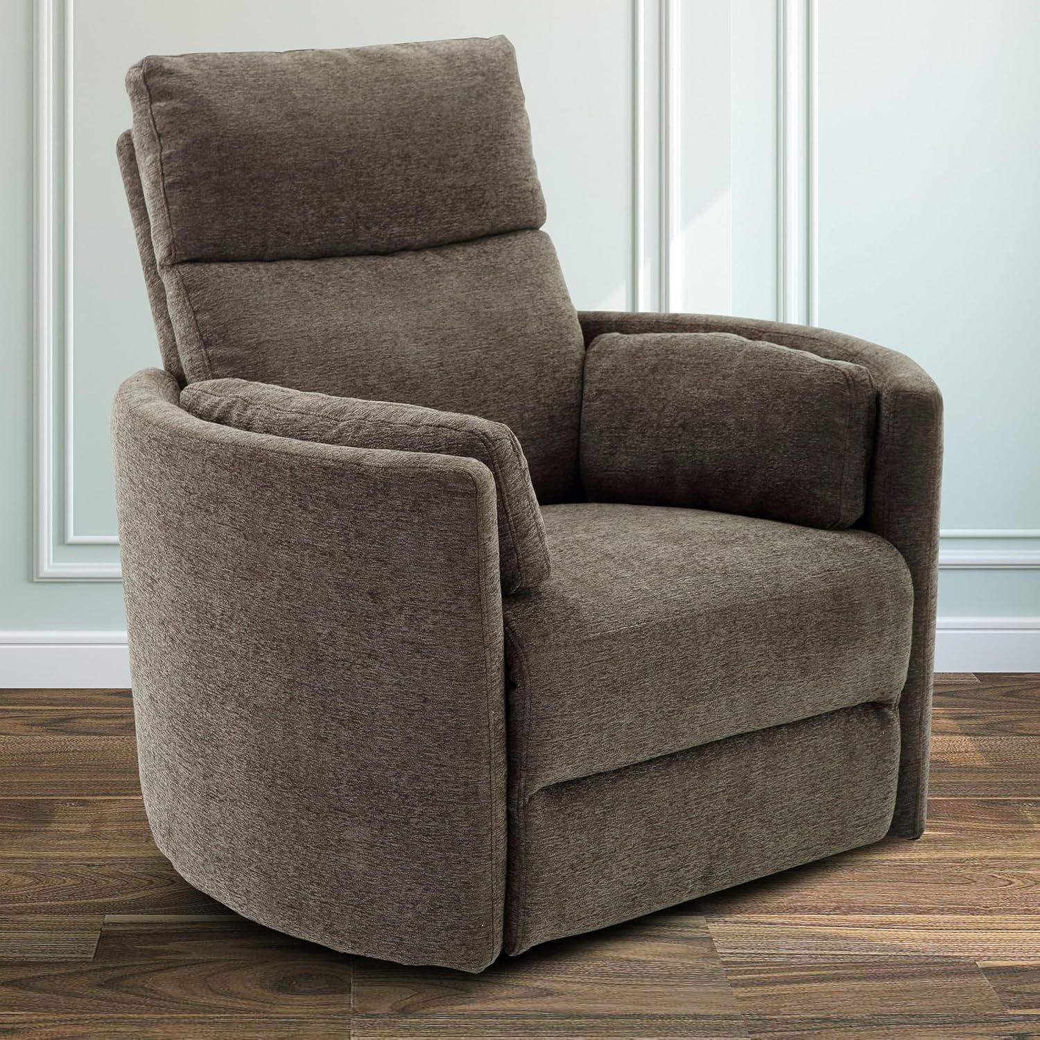 Parker Living Radius - Krypton Power Swivel Glider Recliner for Adults with USB and Type-C Ports, Single Sofa Chair for Living Room