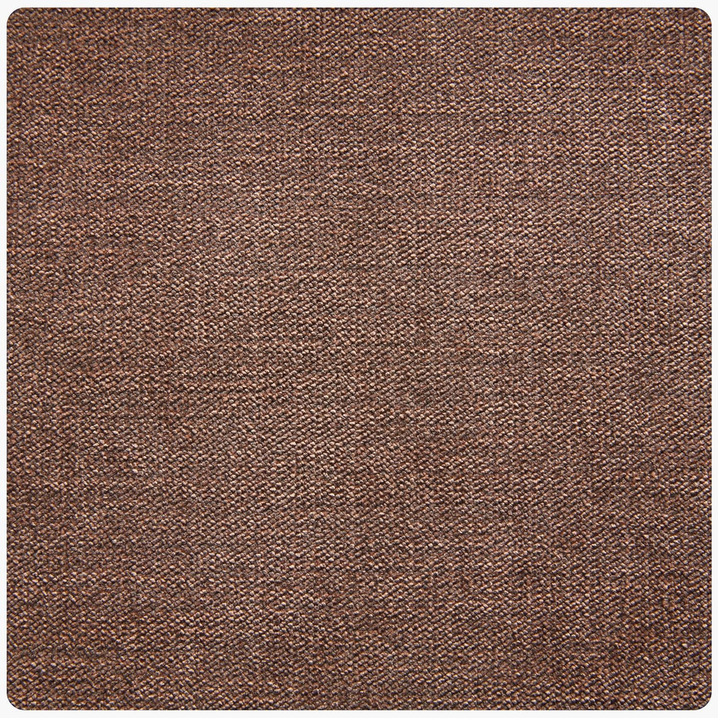 Weture Swivel Rocker Recliner Chair with Heat and Massage, 360 Degree Swivel Rocking Single Sofa with Cup Holders and USB Port, Big Oversized Recliner Chair for Living Room (Fabric, Brown)