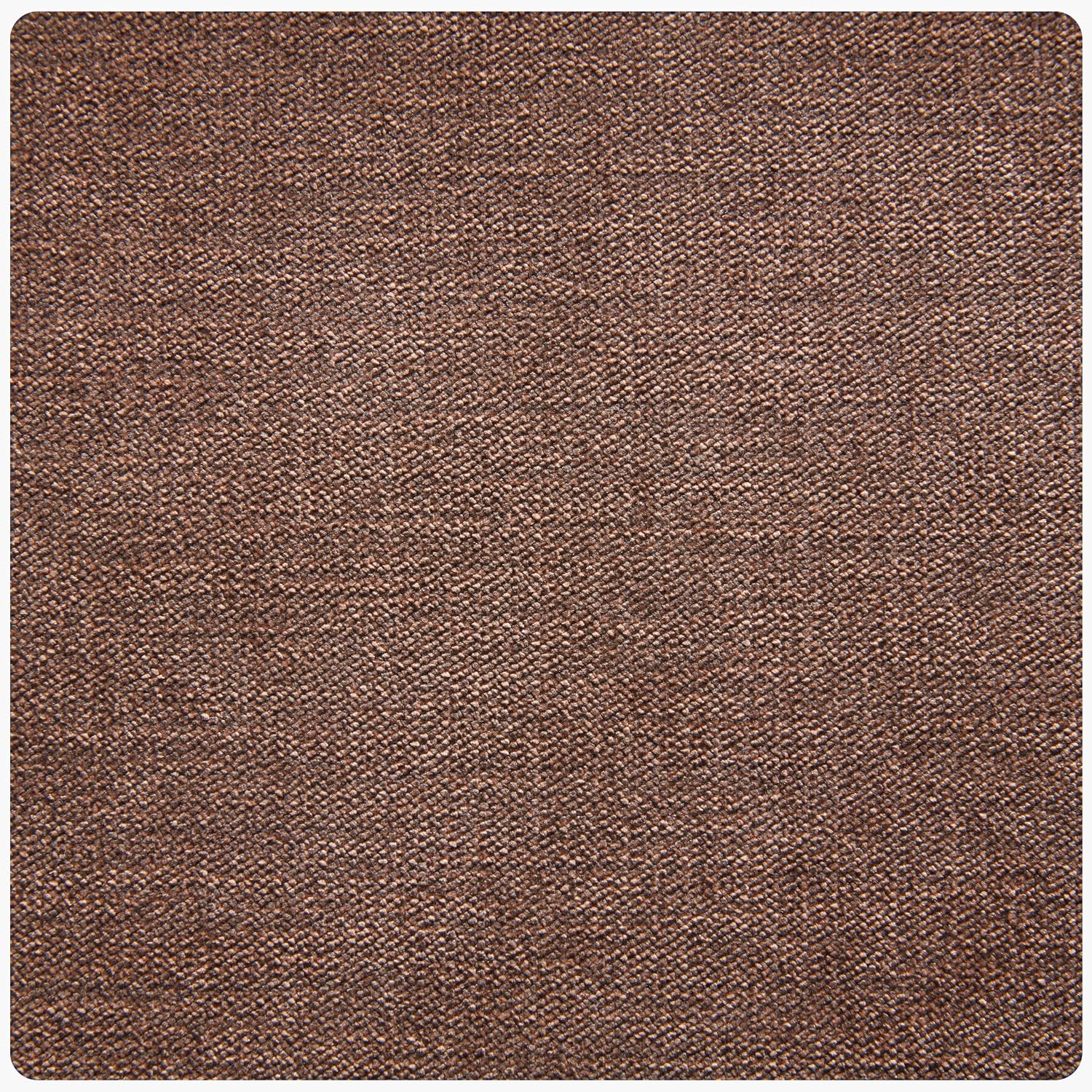 Weture Swivel Rocker Recliner Chair with Heat and Massage, 360 Degree Swivel Rocking Single Sofa with Cup Holders and USB Port, Big Oversized Recliner Chair for Living Room (Fabric, Brown)