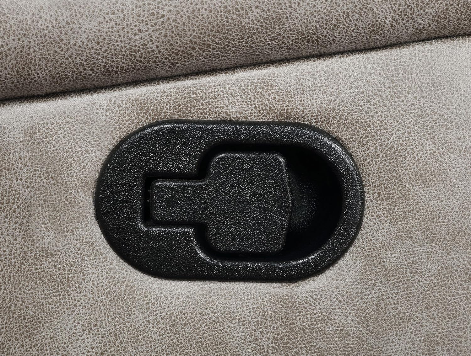 Coaster Home Furnishings - Greer - Leatherette Upholstered Swivel Glider Recliner Chair with Pocket Coil Cushions - Living Room - 41-Inch - Taupe - 651353