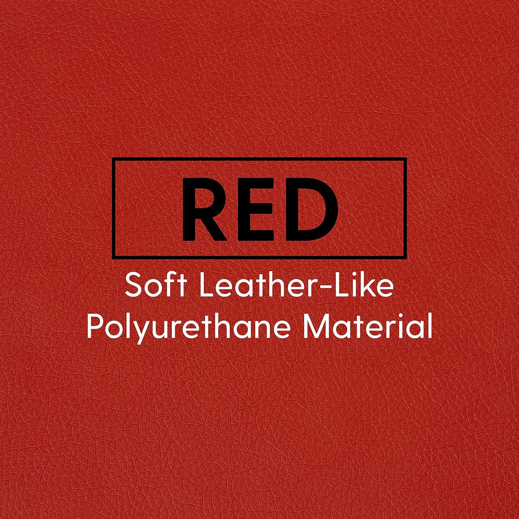 Factory Direct Partners SoftScape Inspired Playtime Classic Reading Sofa, Children's Commercial-Grade Upholstered Furniture for Home, Daycare, Preschool, Library Comfy Modern Design - Red, 14473-RD